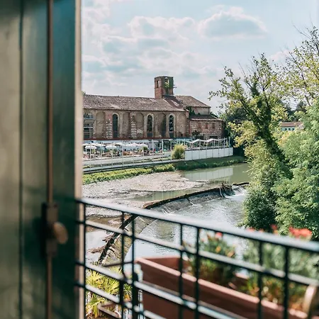 Apartamento Palladio - Vista Fiume, In Centro Con Garage *