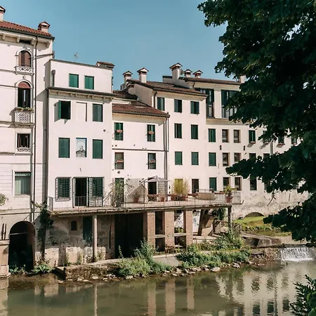 Palladio - Vista Fiume, In Centro Con Garage