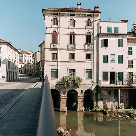 Palladio - In Centro Con Garage, Vista Fiume, Jacuzzi Vicenza