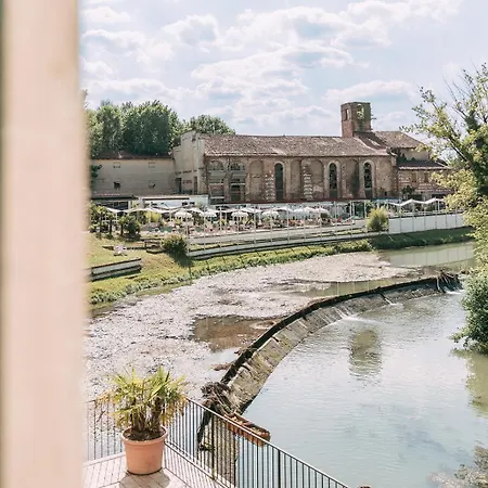 Palladio - In Centro Con Garage, Vista Fiume, Jacuzzi Apartamento Vicenza